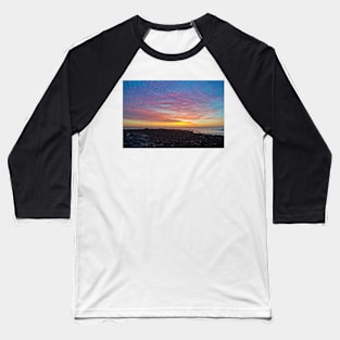 Isles of Shoals Sunrise 4 Baseball T-Shirt